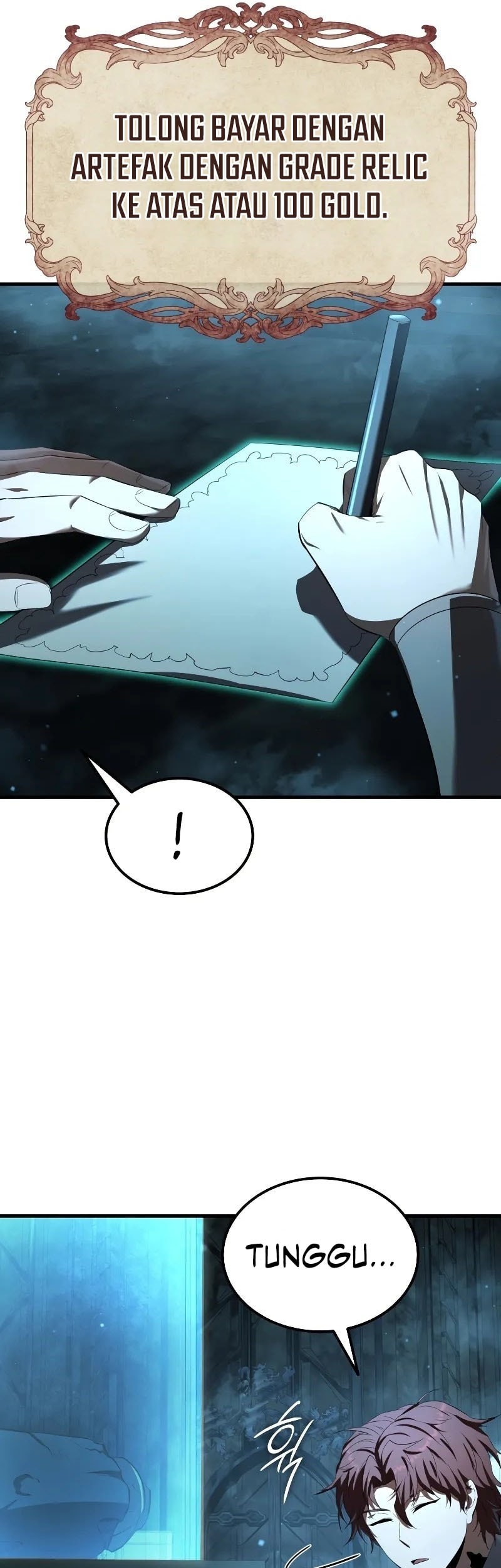 The Fox-Eyed Villain of the Demon Academy Chapter 15 - halaman 39