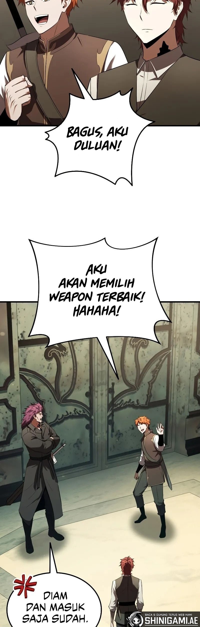 The Fox-Eyed Villain of the Demon Academy Chapter 15 - halaman 4
