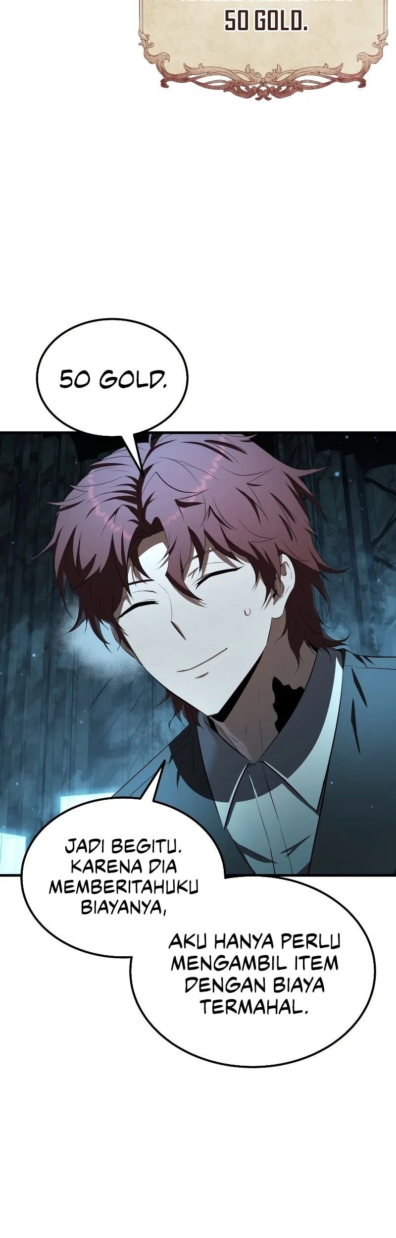 The Fox-Eyed Villain of the Demon Academy Chapter 15 - halaman 41
