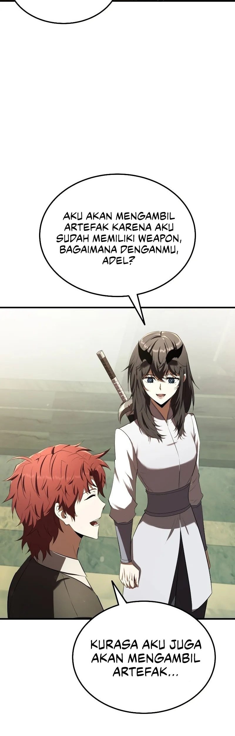 The Fox-Eyed Villain of the Demon Academy Chapter 15 - halaman 5