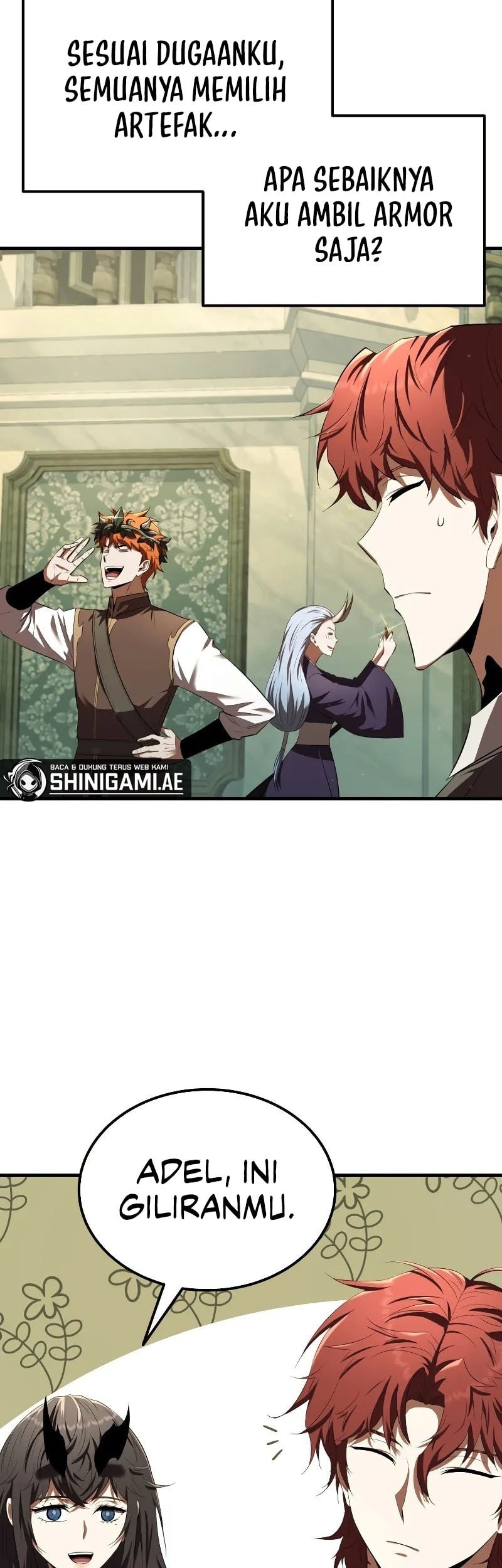 The Fox-Eyed Villain of the Demon Academy Chapter 15 - halaman 9