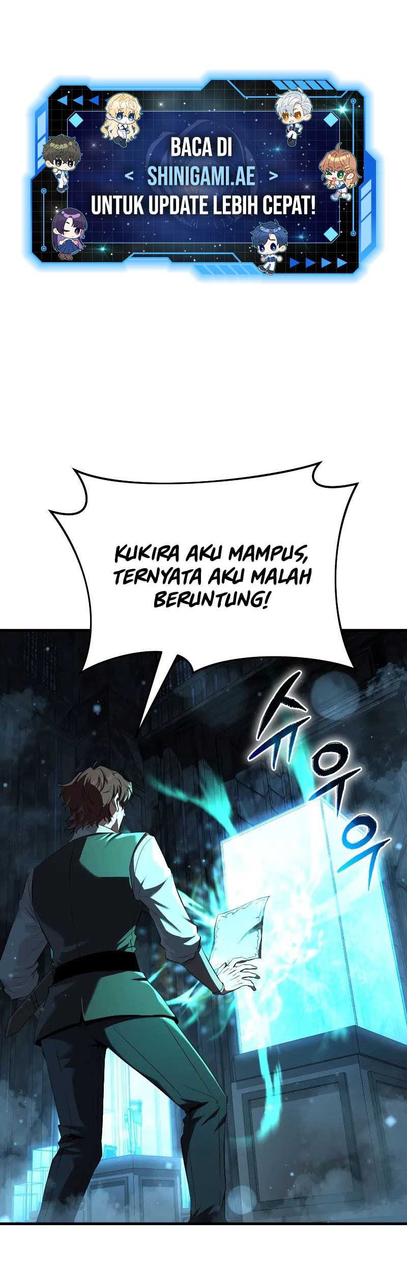 The Fox-Eyed Villain of the Demon Academy Chapter 16 - halaman 1