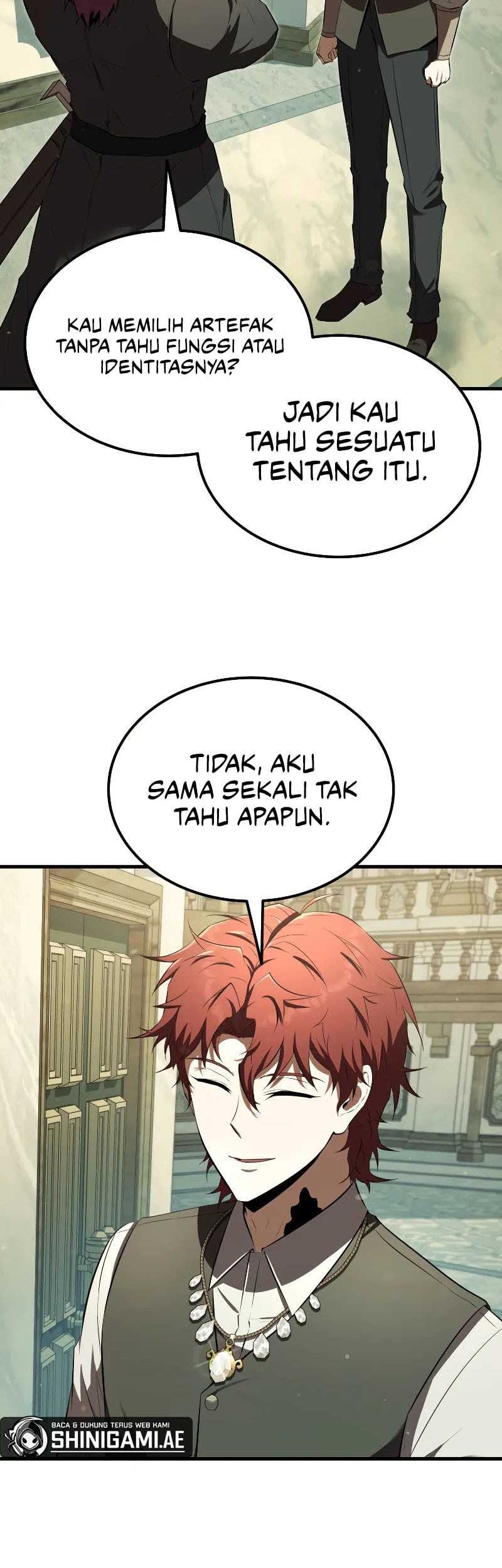 The Fox-Eyed Villain of the Demon Academy Chapter 16 - halaman 15