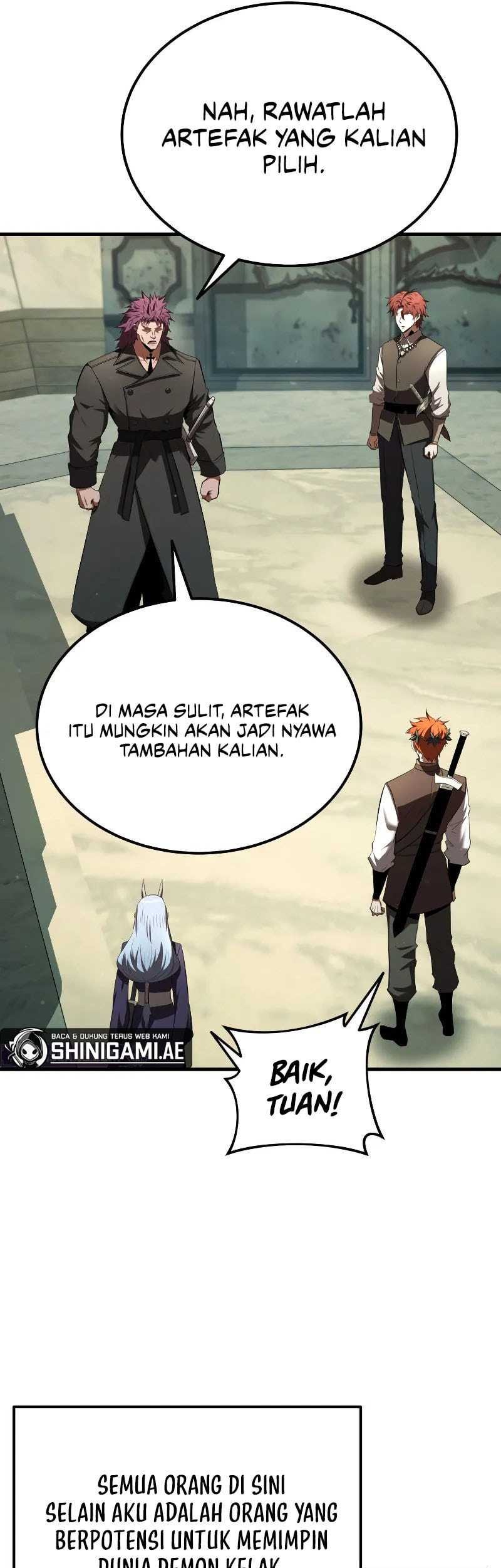 The Fox-Eyed Villain of the Demon Academy Chapter 16 - halaman 18