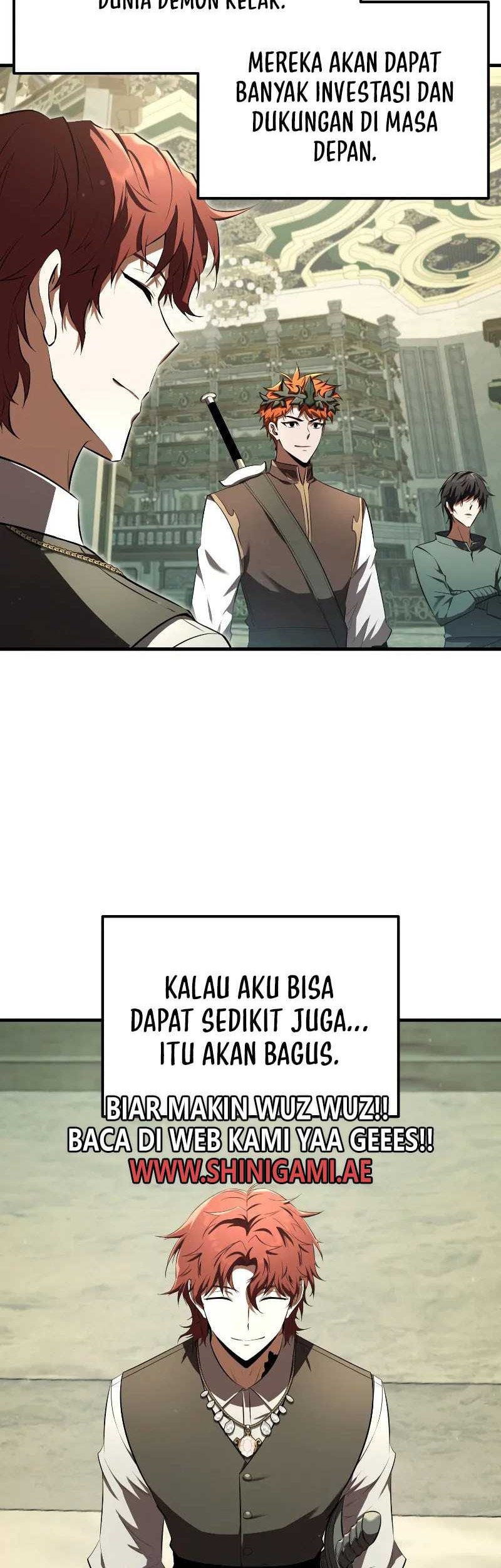 The Fox-Eyed Villain of the Demon Academy Chapter 16 - halaman 19