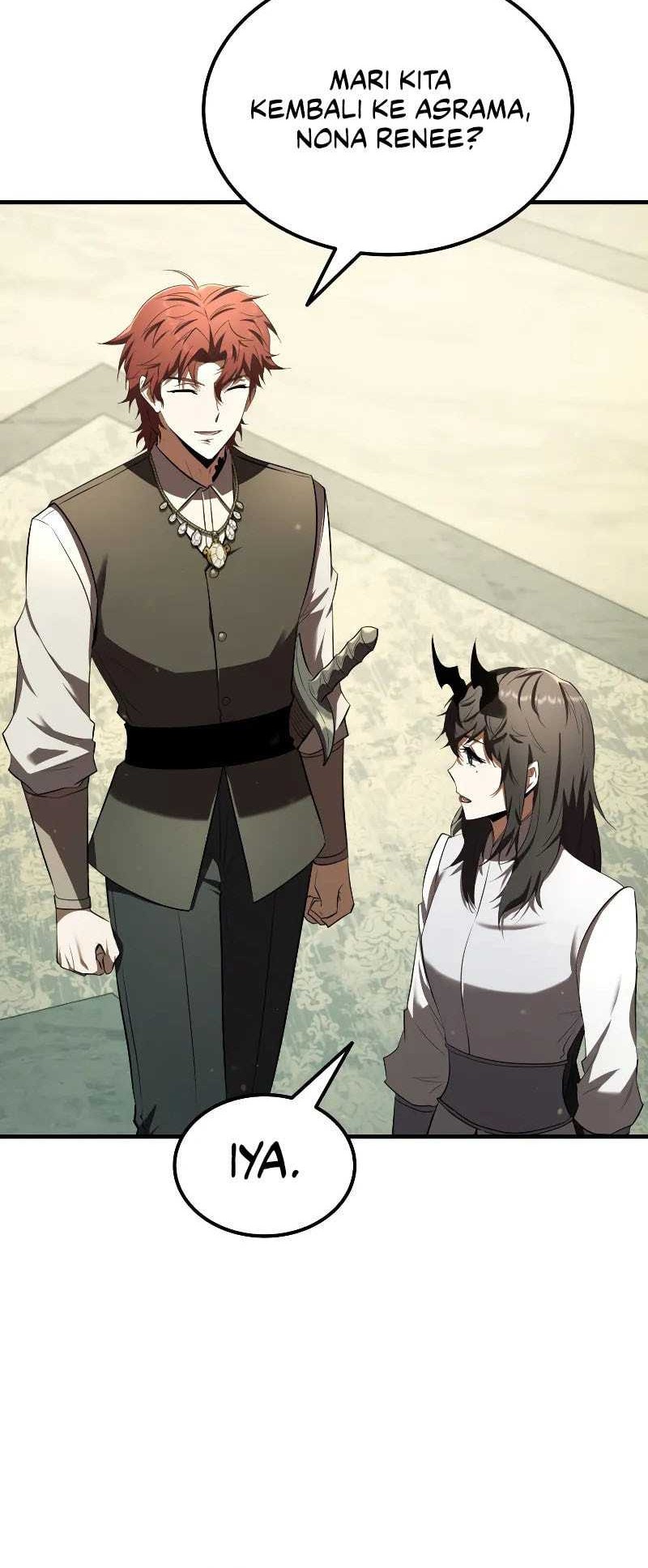 The Fox-Eyed Villain of the Demon Academy Chapter 16 - halaman 21