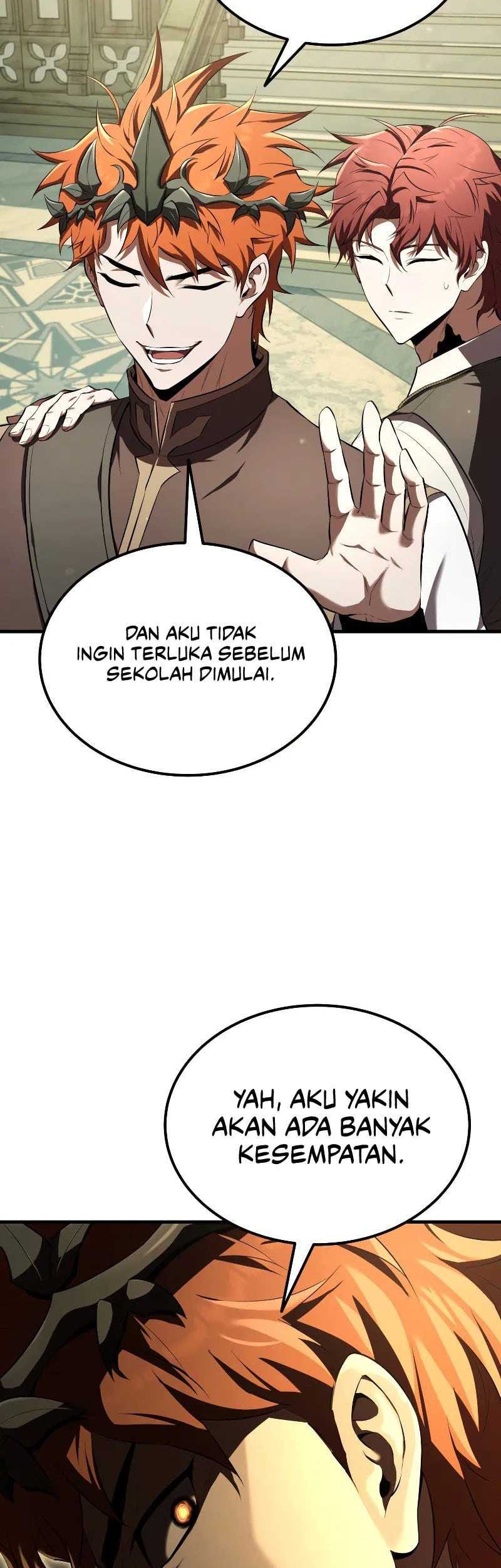 The Fox-Eyed Villain of the Demon Academy Chapter 16 - halaman 40