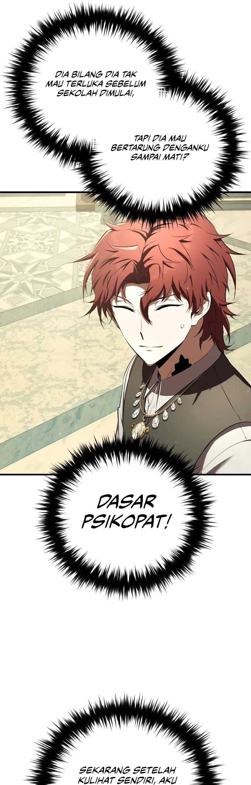 The Fox-Eyed Villain of the Demon Academy Chapter 16 - halaman 42