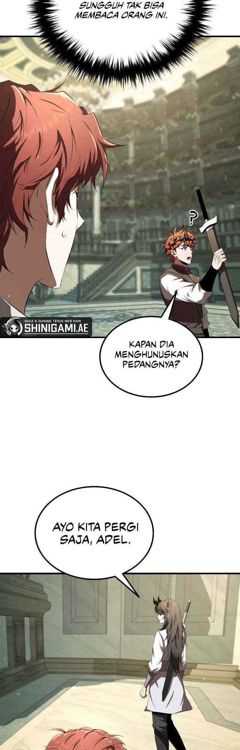 The Fox-Eyed Villain of the Demon Academy Chapter 16 - halaman 43