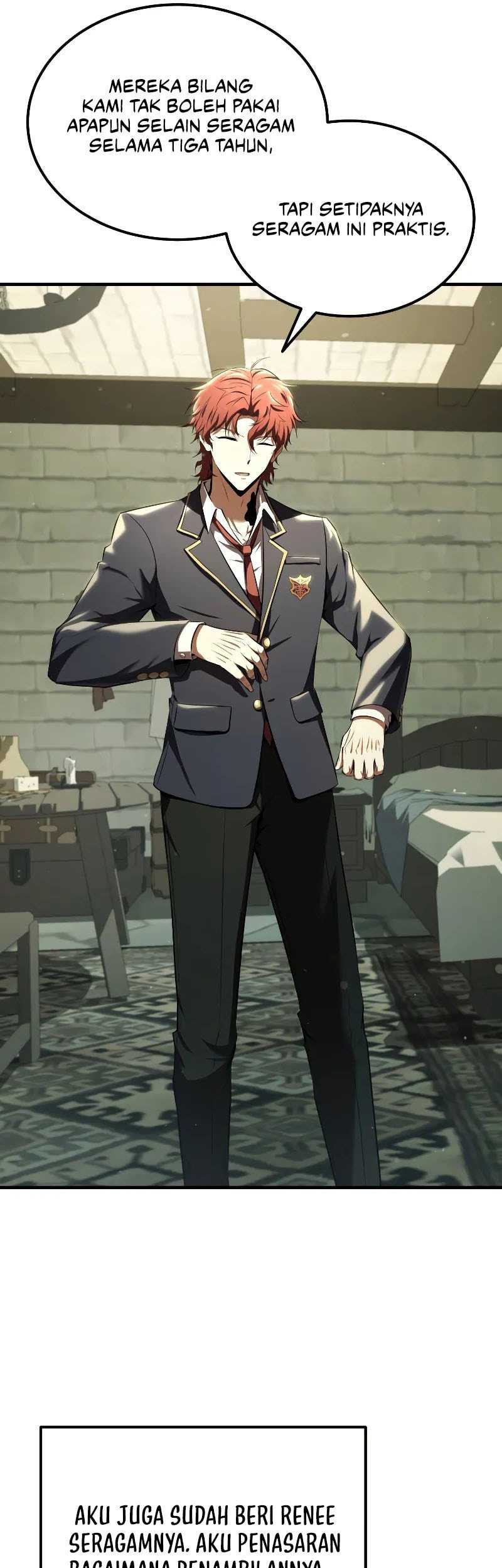 The Fox-Eyed Villain of the Demon Academy Chapter 16 - halaman 50