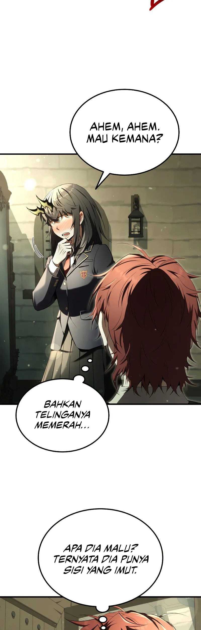 The Fox-Eyed Villain of the Demon Academy Chapter 16 - halaman 56