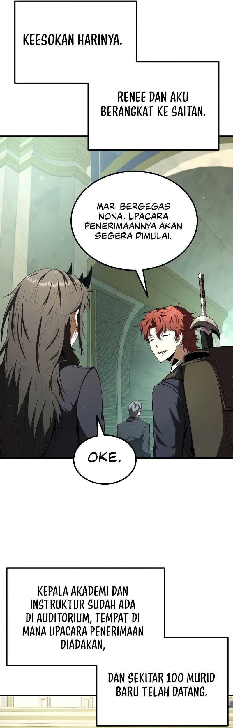 The Fox-Eyed Villain of the Demon Academy Chapter 17 - halaman 29