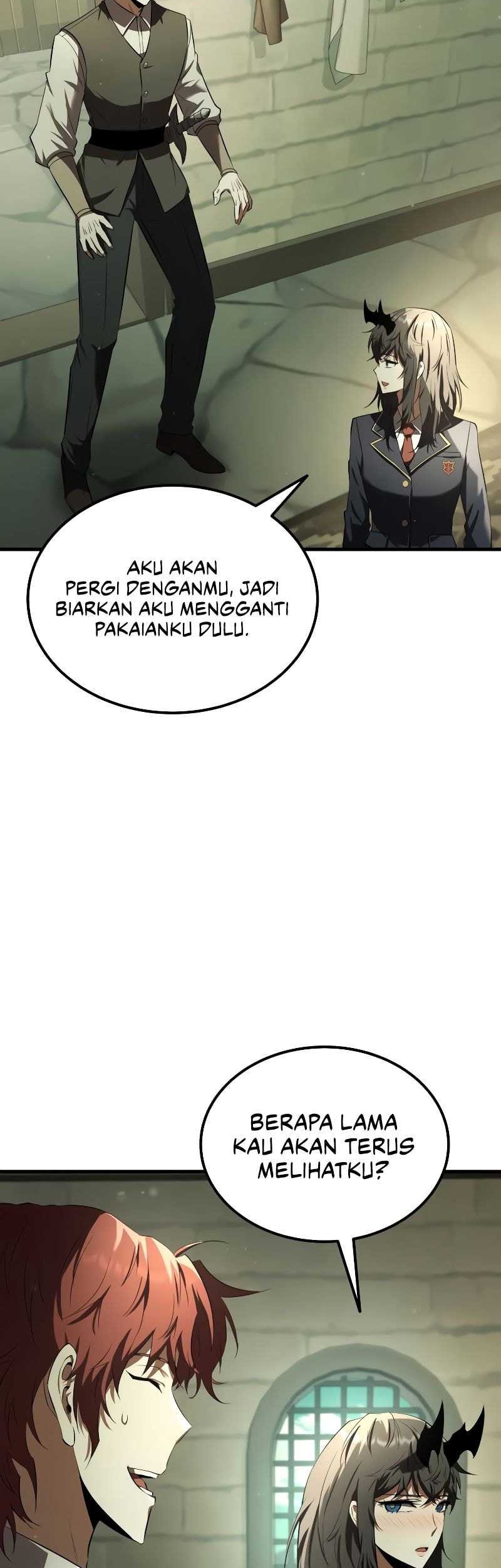 The Fox-Eyed Villain of the Demon Academy Chapter 17 - halaman 3