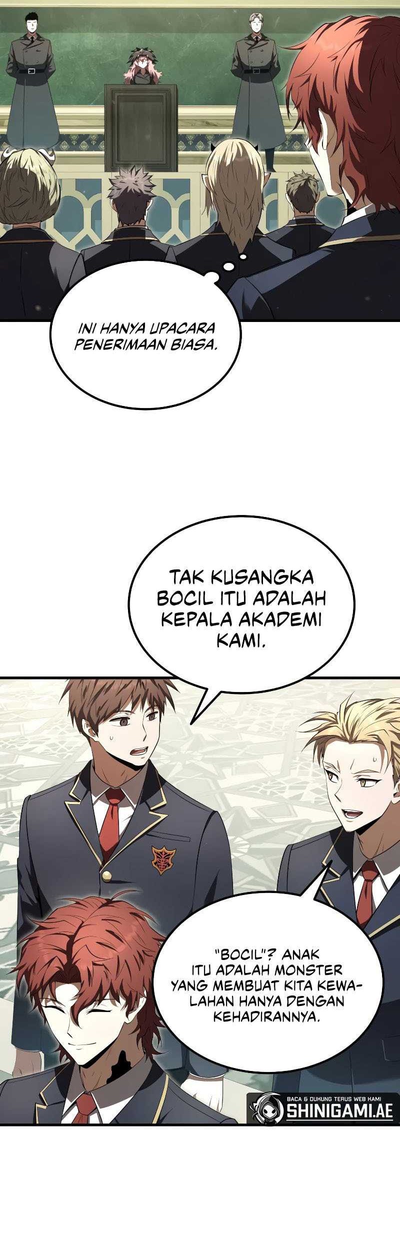 The Fox-Eyed Villain of the Demon Academy Chapter 17 - halaman 30