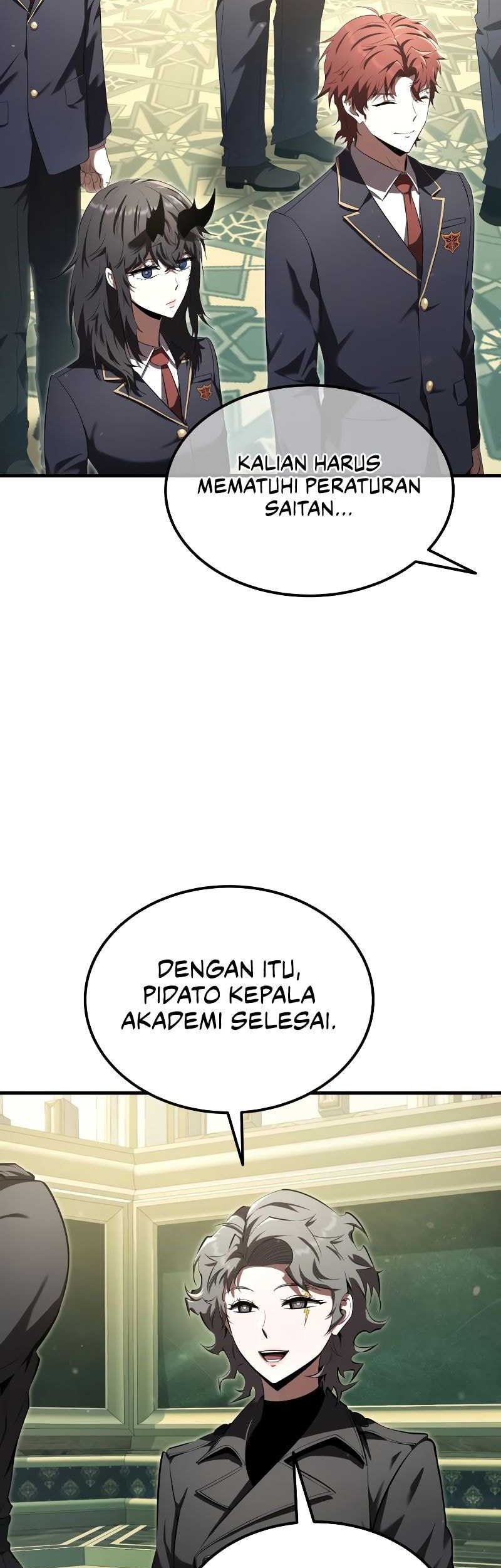 The Fox-Eyed Villain of the Demon Academy Chapter 17 - halaman 35