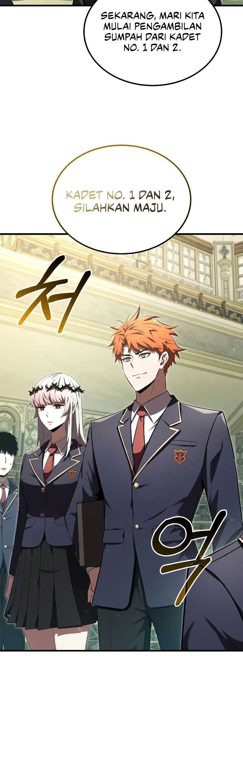 The Fox-Eyed Villain of the Demon Academy Chapter 17 - halaman 36