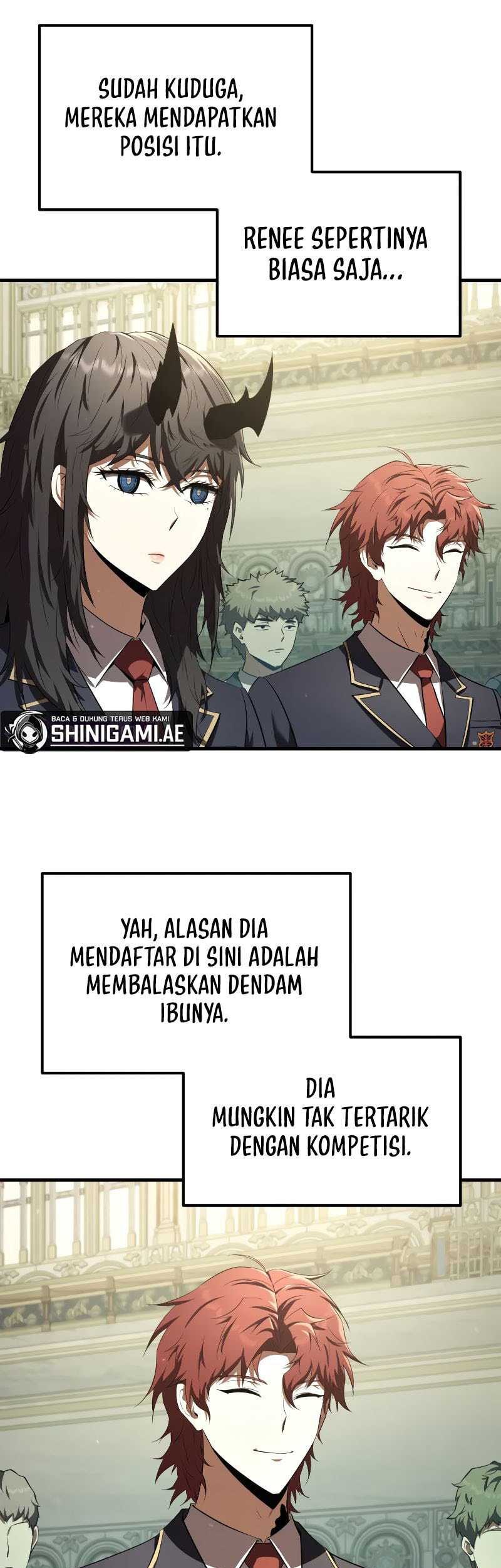 The Fox-Eyed Villain of the Demon Academy Chapter 17 - halaman 37