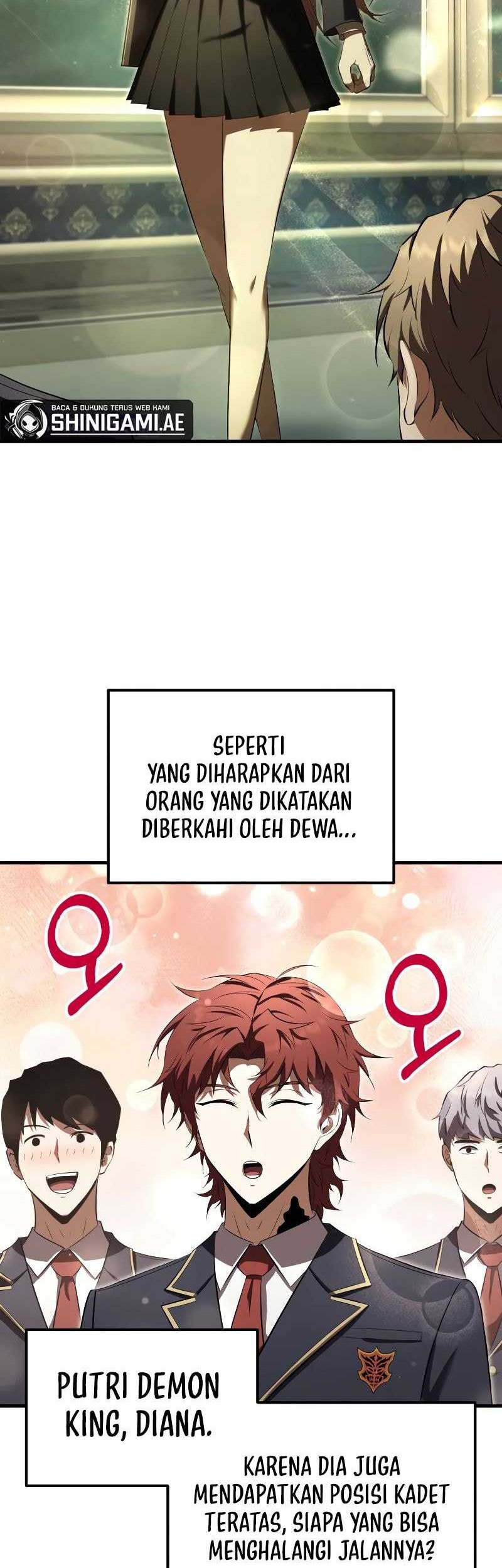 The Fox-Eyed Villain of the Demon Academy Chapter 17 - halaman 42