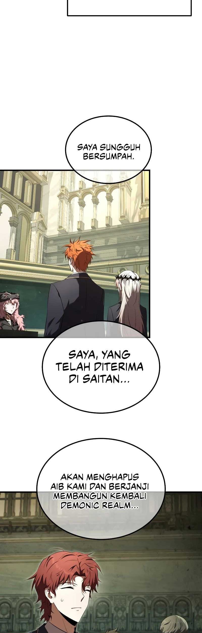 The Fox-Eyed Villain of the Demon Academy Chapter 17 - halaman 43