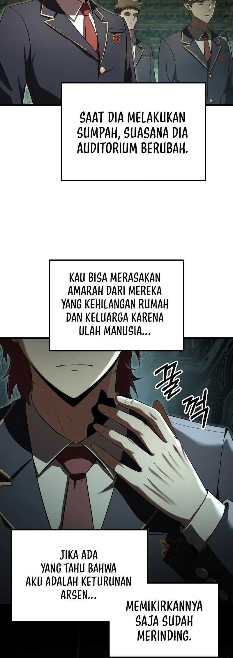 The Fox-Eyed Villain of the Demon Academy Chapter 17 - halaman 44