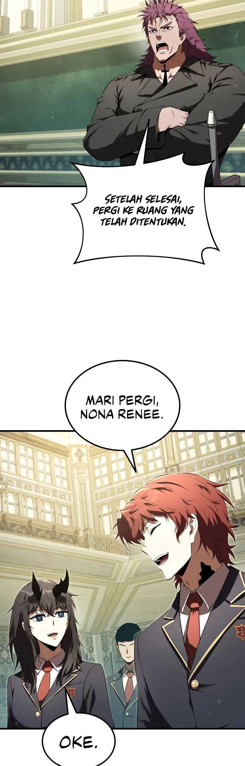 The Fox-Eyed Villain of the Demon Academy Chapter 17 - halaman 47