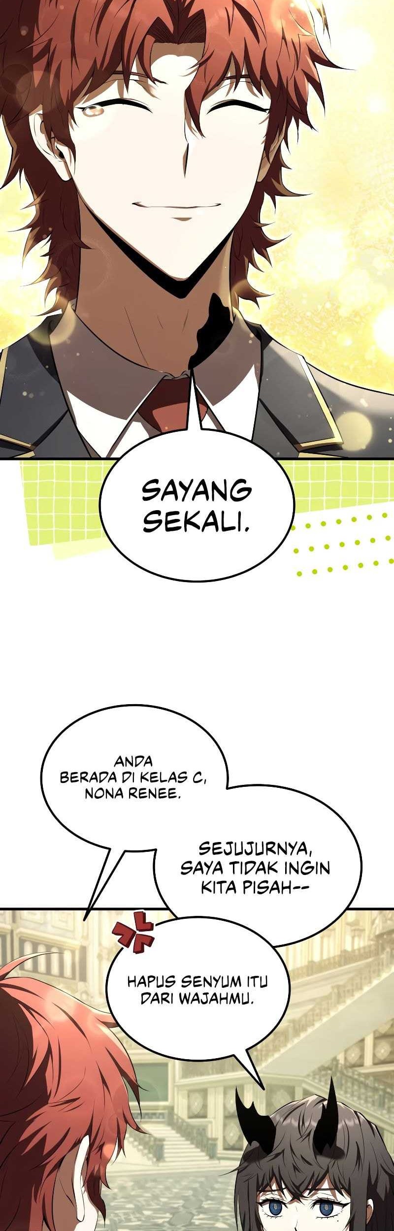 The Fox-Eyed Villain of the Demon Academy Chapter 17 - halaman 50