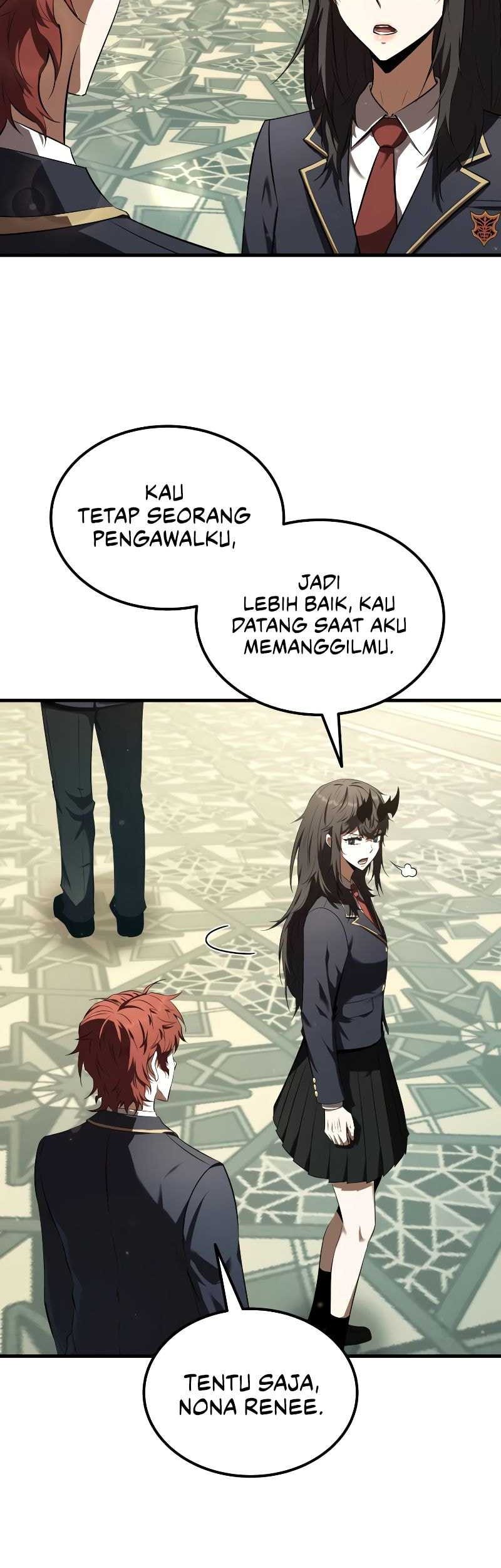 The Fox-Eyed Villain of the Demon Academy Chapter 17 - halaman 51