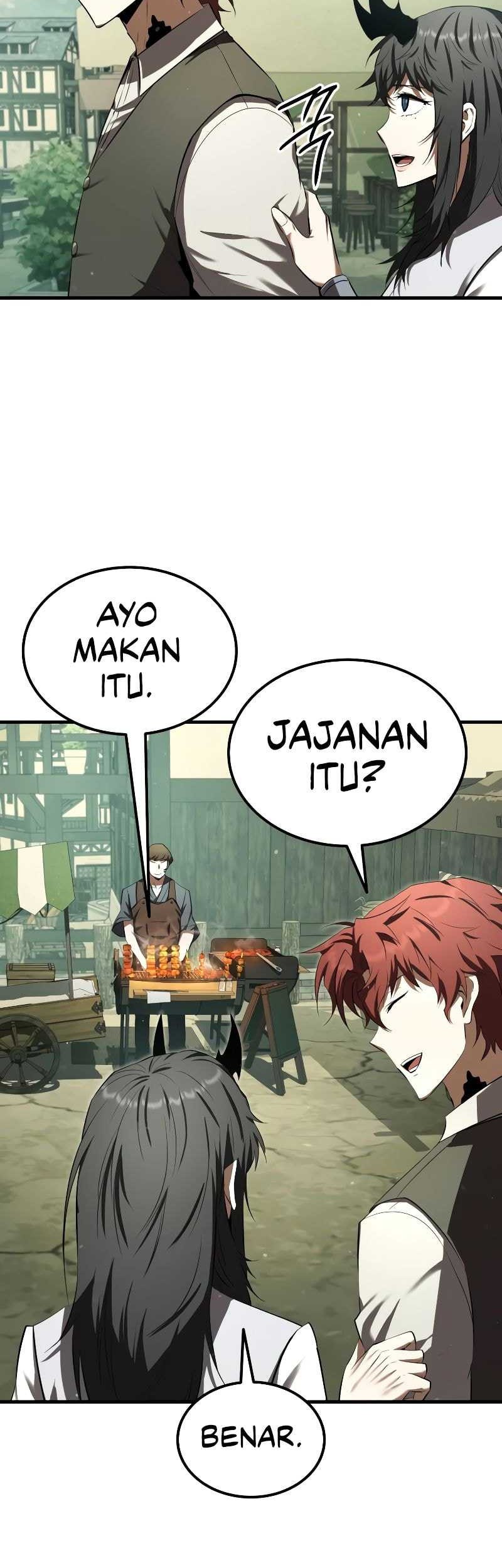 The Fox-Eyed Villain of the Demon Academy Chapter 17 - halaman 7