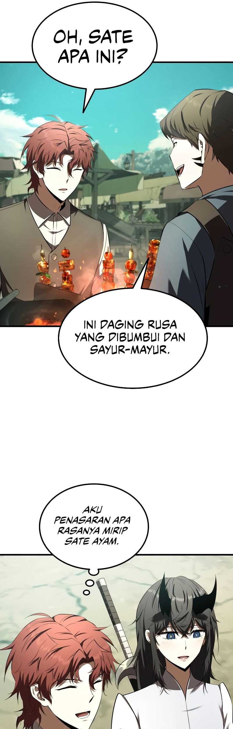 The Fox-Eyed Villain of the Demon Academy Chapter 17 - halaman 9