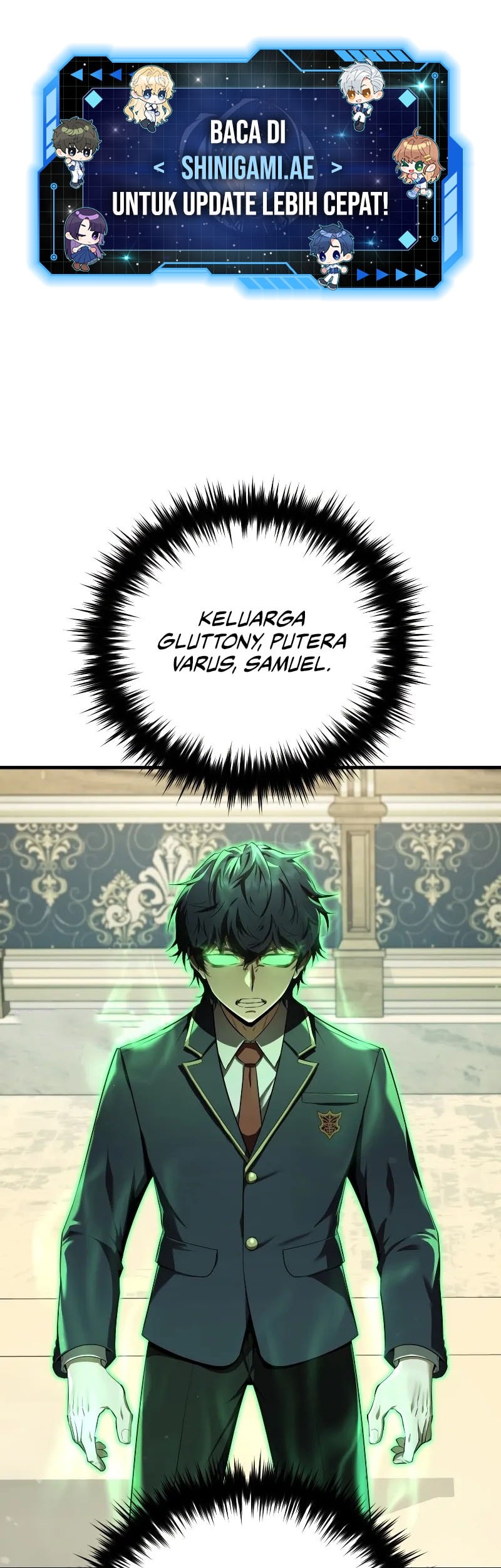 The Fox-Eyed Villain of the Demon Academy Chapter 18 - halaman 1