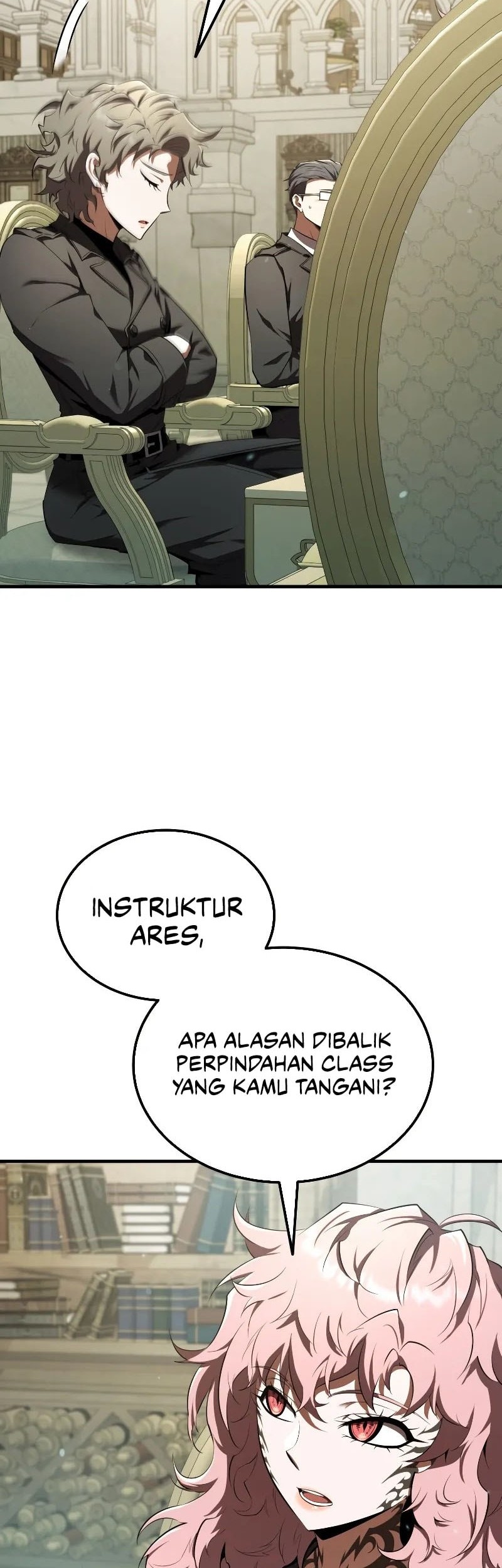 The Fox-Eyed Villain of the Demon Academy Chapter 18 - halaman 10