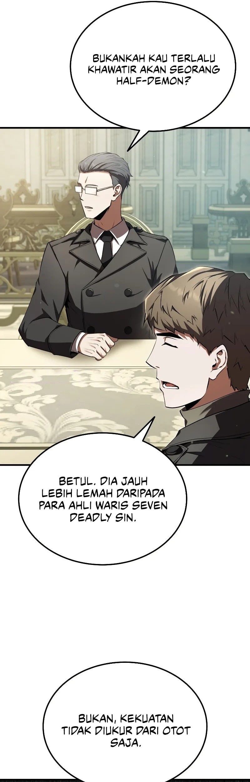 The Fox-Eyed Villain of the Demon Academy Chapter 18 - halaman 13