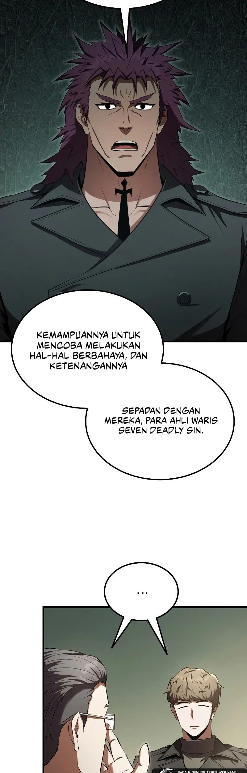 The Fox-Eyed Villain of the Demon Academy Chapter 18 - halaman 14