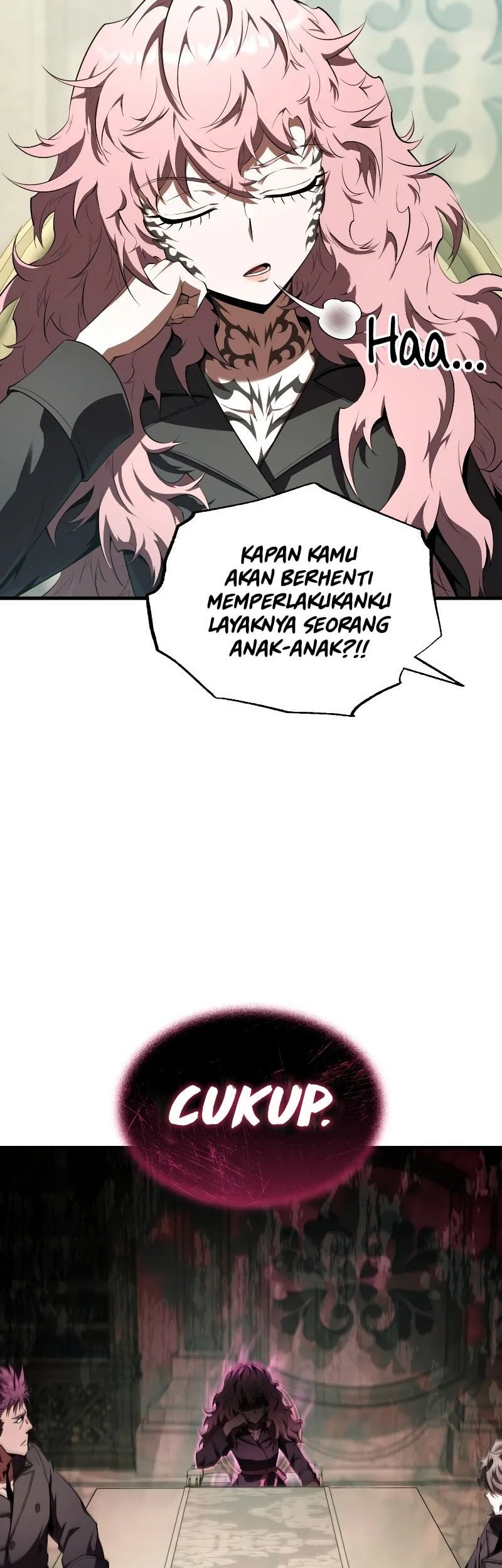 The Fox-Eyed Villain of the Demon Academy Chapter 18 - halaman 18
