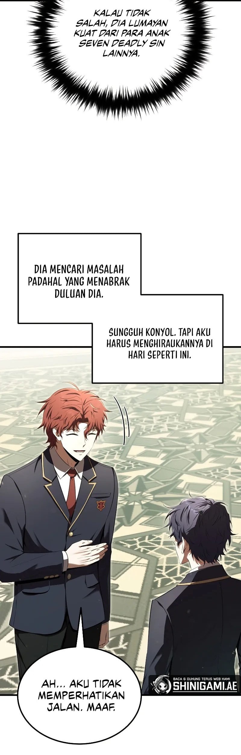 The Fox-Eyed Villain of the Demon Academy Chapter 18 - halaman 2