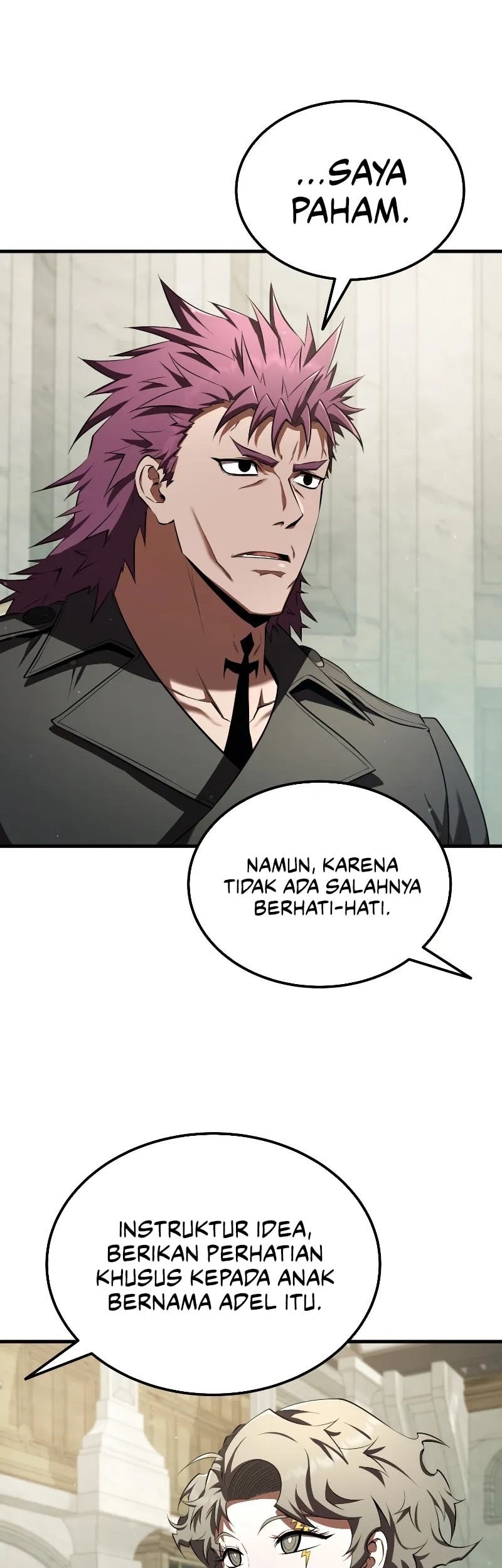 The Fox-Eyed Villain of the Demon Academy Chapter 18 - halaman 21