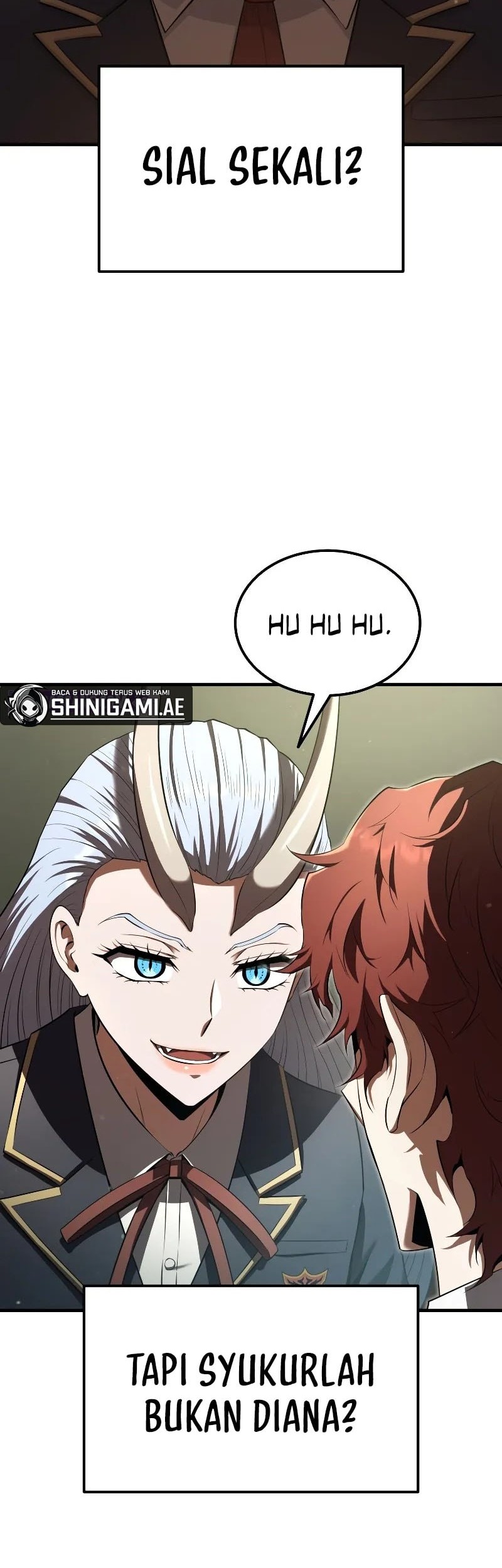The Fox-Eyed Villain of the Demon Academy Chapter 18 - halaman 24