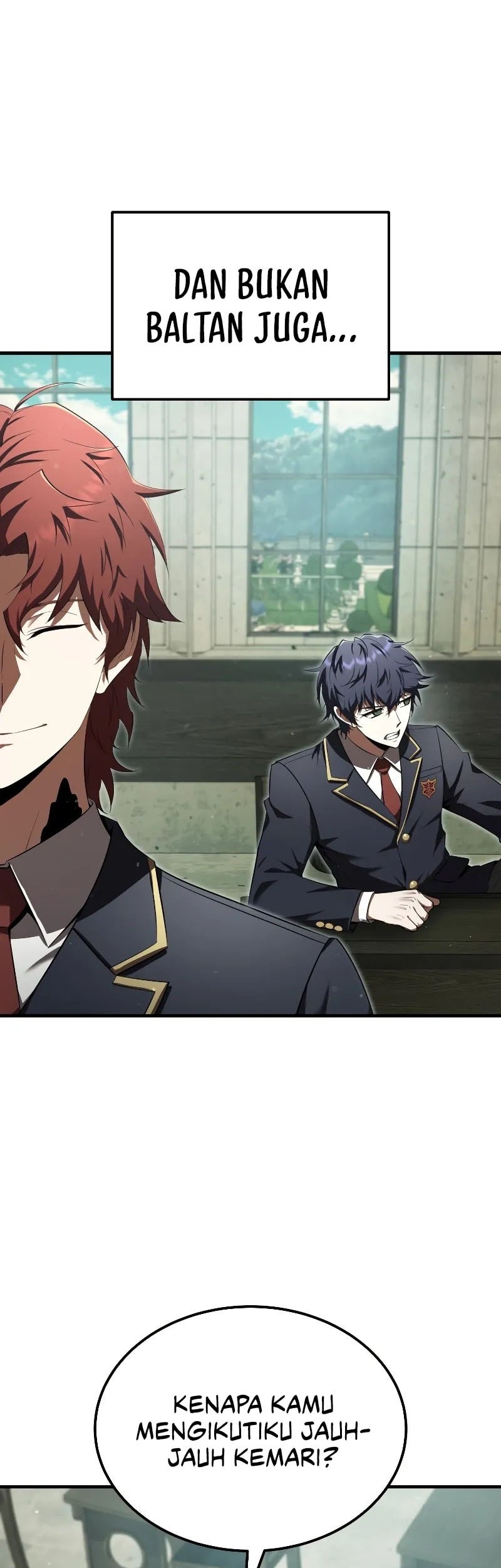 The Fox-Eyed Villain of the Demon Academy Chapter 18 - halaman 25