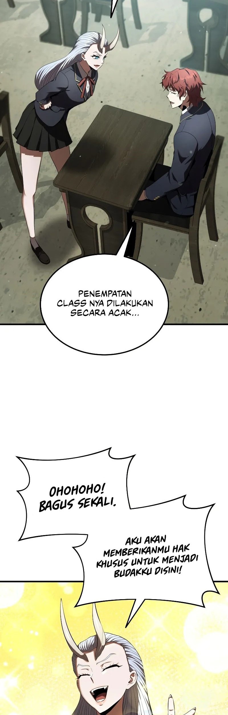 The Fox-Eyed Villain of the Demon Academy Chapter 18 - halaman 26