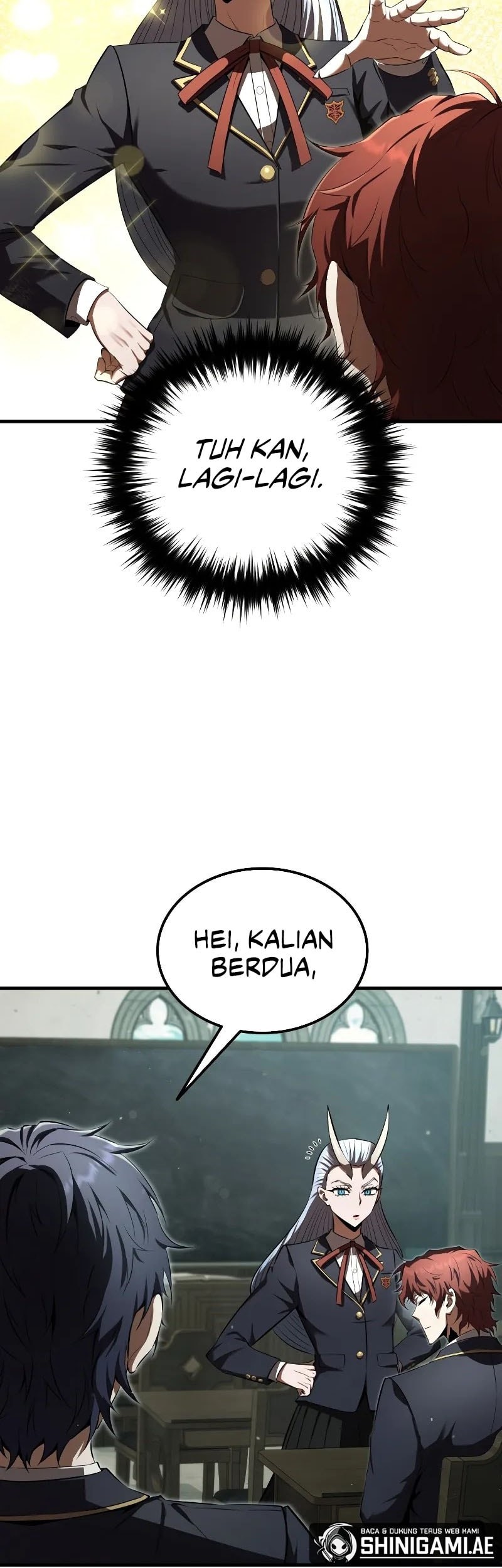 The Fox-Eyed Villain of the Demon Academy Chapter 18 - halaman 27