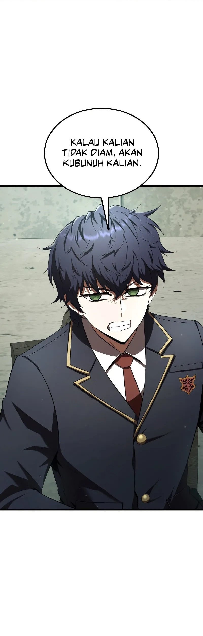 The Fox-Eyed Villain of the Demon Academy Chapter 18 - halaman 28
