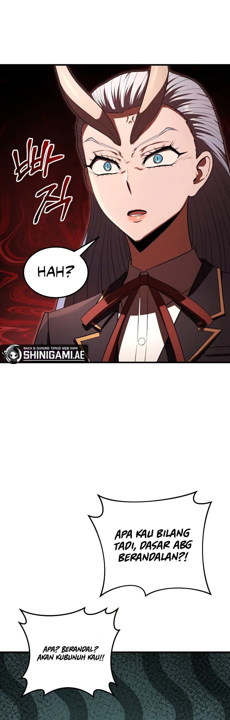The Fox-Eyed Villain of the Demon Academy Chapter 18 - halaman 29