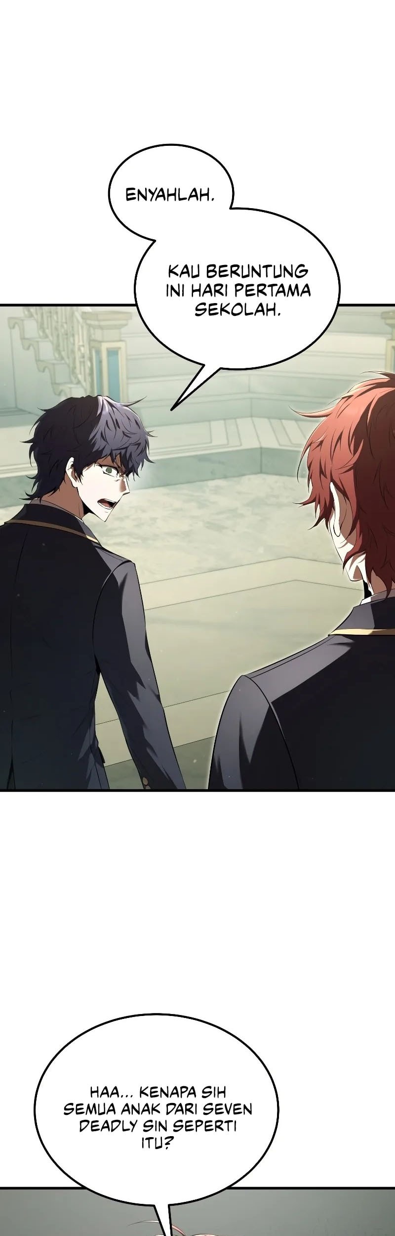 The Fox-Eyed Villain of the Demon Academy Chapter 18 - halaman 3
