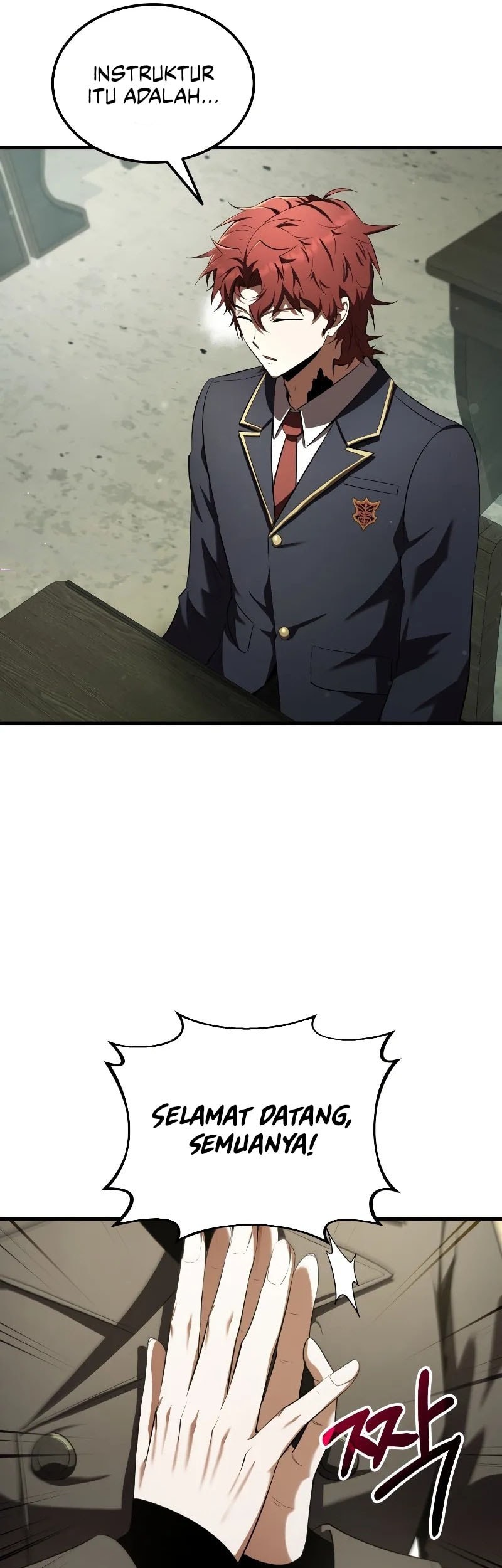 The Fox-Eyed Villain of the Demon Academy Chapter 18 - halaman 33