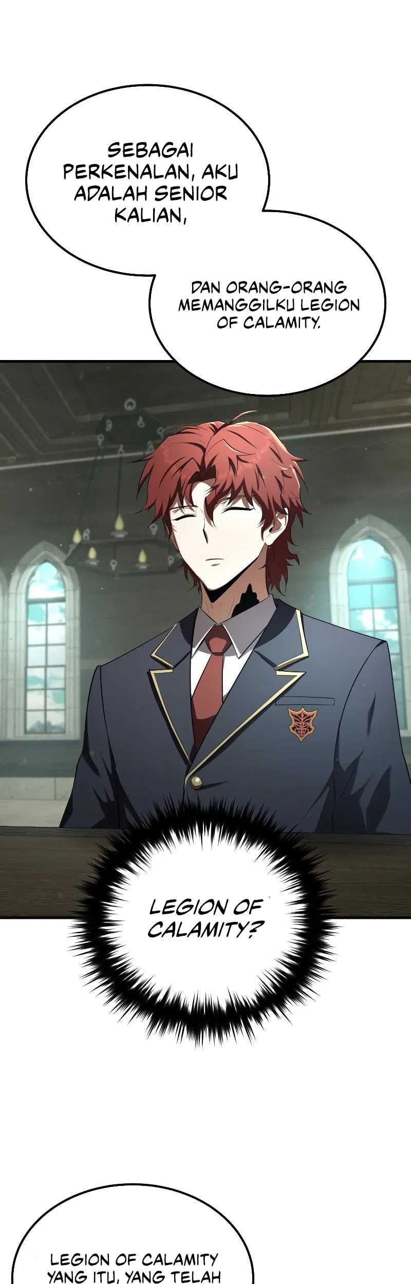 The Fox-Eyed Villain of the Demon Academy Chapter 18 - halaman 35