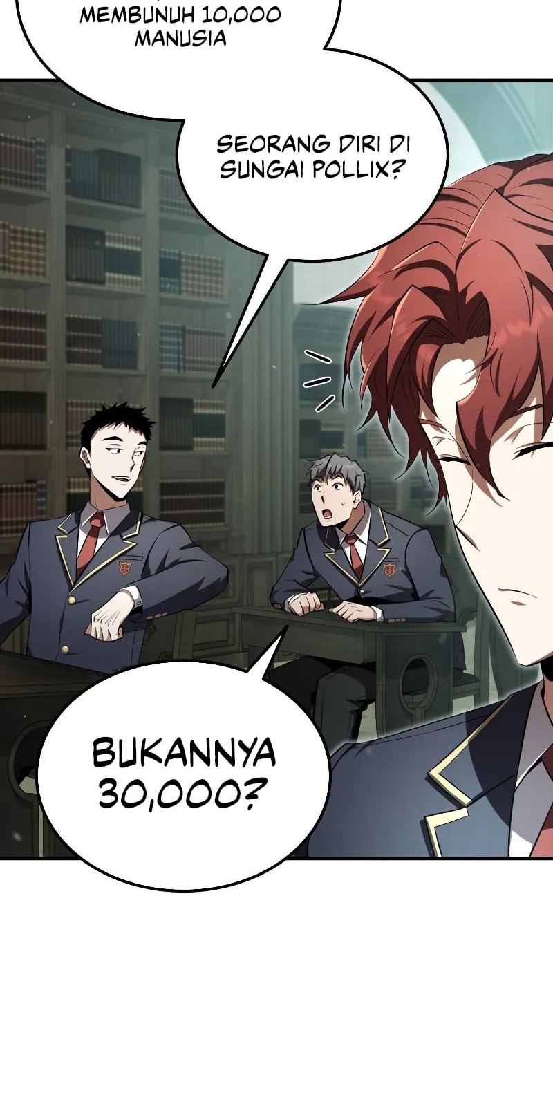 The Fox-Eyed Villain of the Demon Academy Chapter 18 - halaman 36