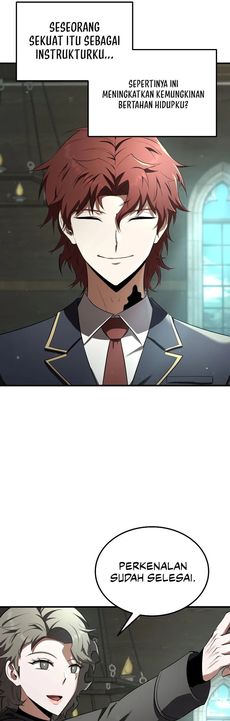 The Fox-Eyed Villain of the Demon Academy Chapter 18 - halaman 37