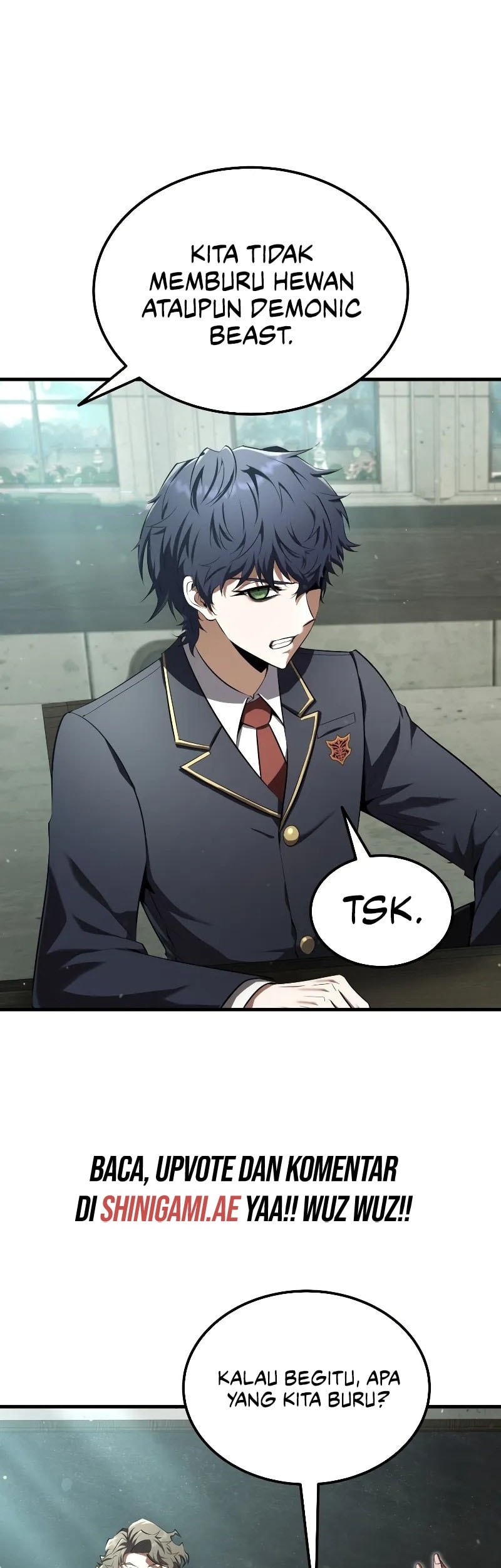The Fox-Eyed Villain of the Demon Academy Chapter 18 - halaman 39
