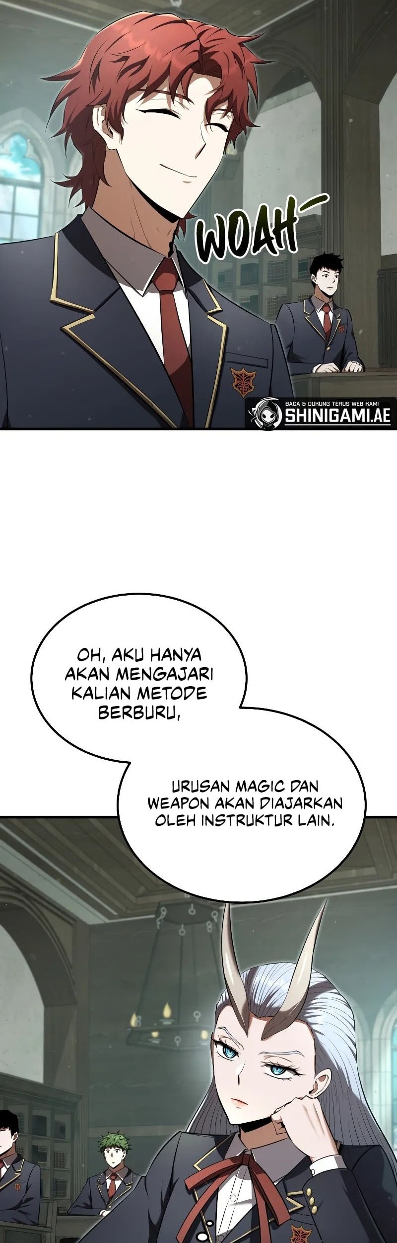 The Fox-Eyed Villain of the Demon Academy Chapter 18 - halaman 42