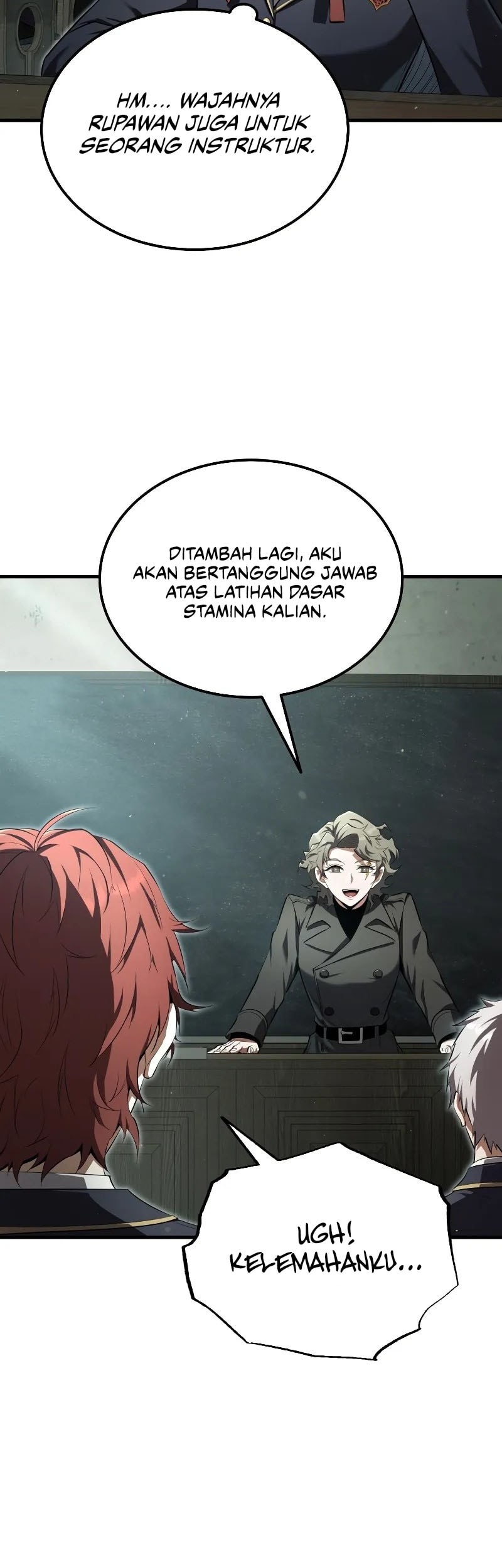 The Fox-Eyed Villain of the Demon Academy Chapter 18 - halaman 43